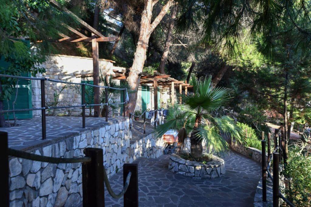 Hotel Club Torre Capovento Sperlonga Eksteriør bilde