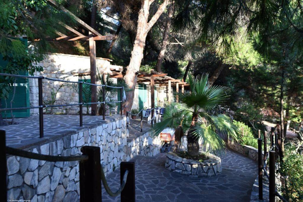 Hotel Club Torre Capovento Sperlonga Eksteriør bilde