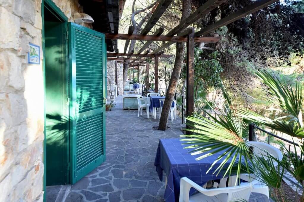 Hotel Club Torre Capovento Sperlonga Eksteriør bilde