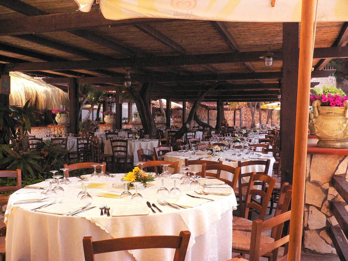 Hotel Club Torre Capovento Sperlonga Eksteriør bilde