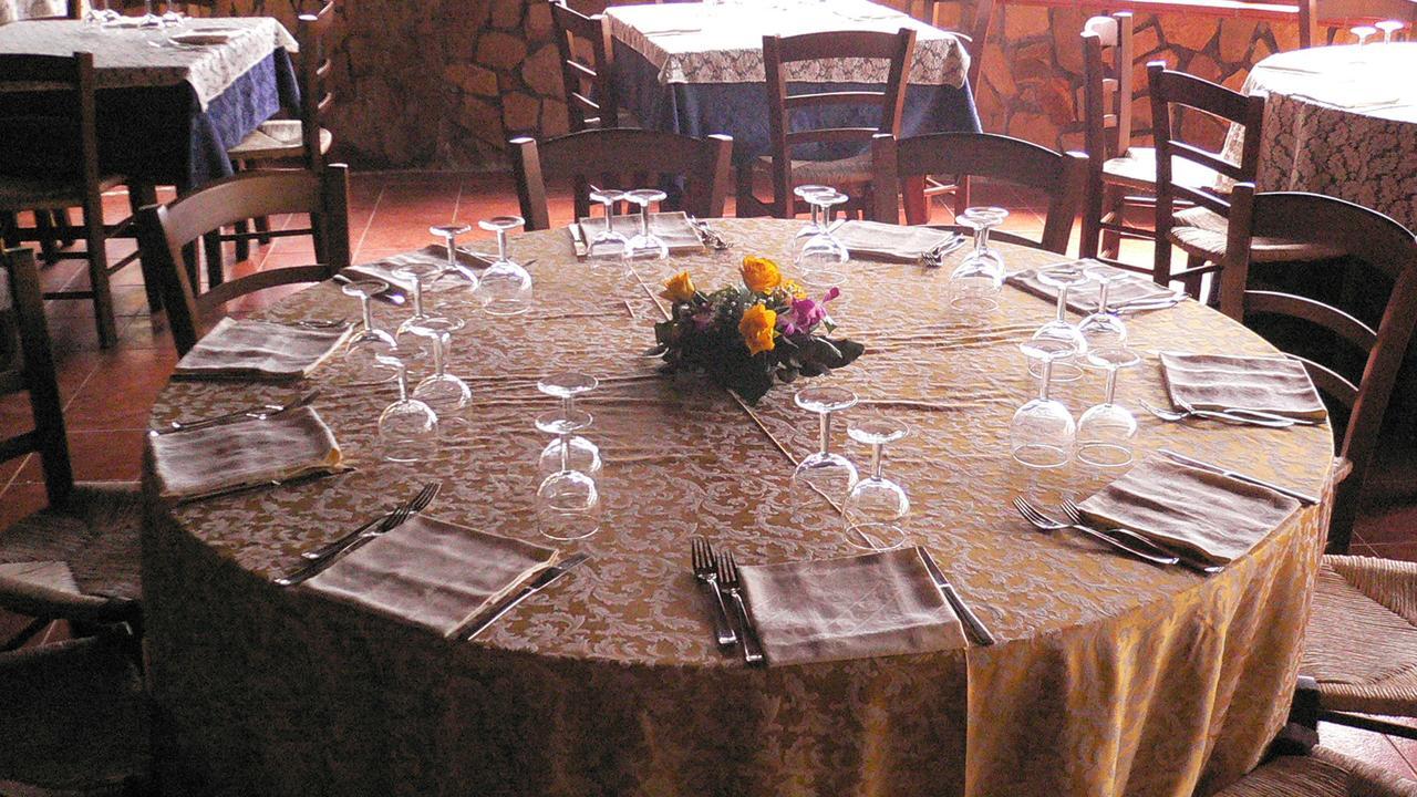 Hotel Club Torre Capovento Sperlonga Eksteriør bilde